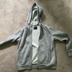 NWOT Figs Heather Grey Essential Hoodie